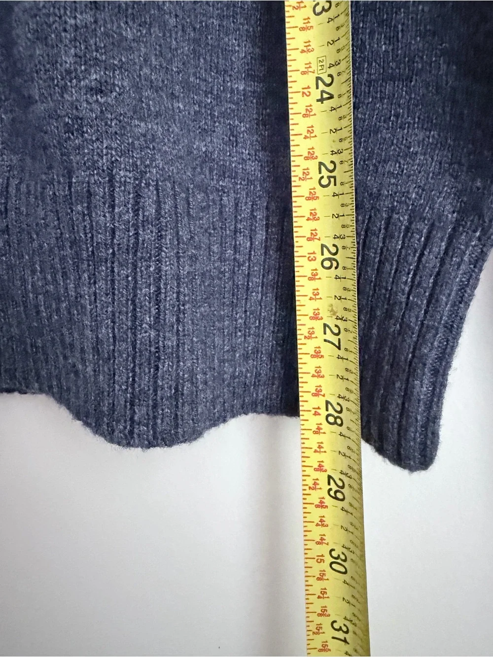 J.Crew men navy blue Lambswool Shawl Collar Sweater M NWT